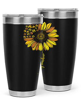 Sunflower Owl You Are My A TurtleRabbit 19#- owl- Tumblers
