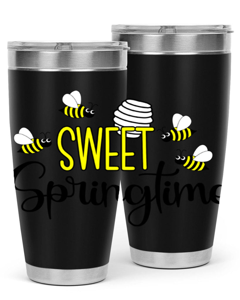 Sweet Springtime523#- spring- Tumbler