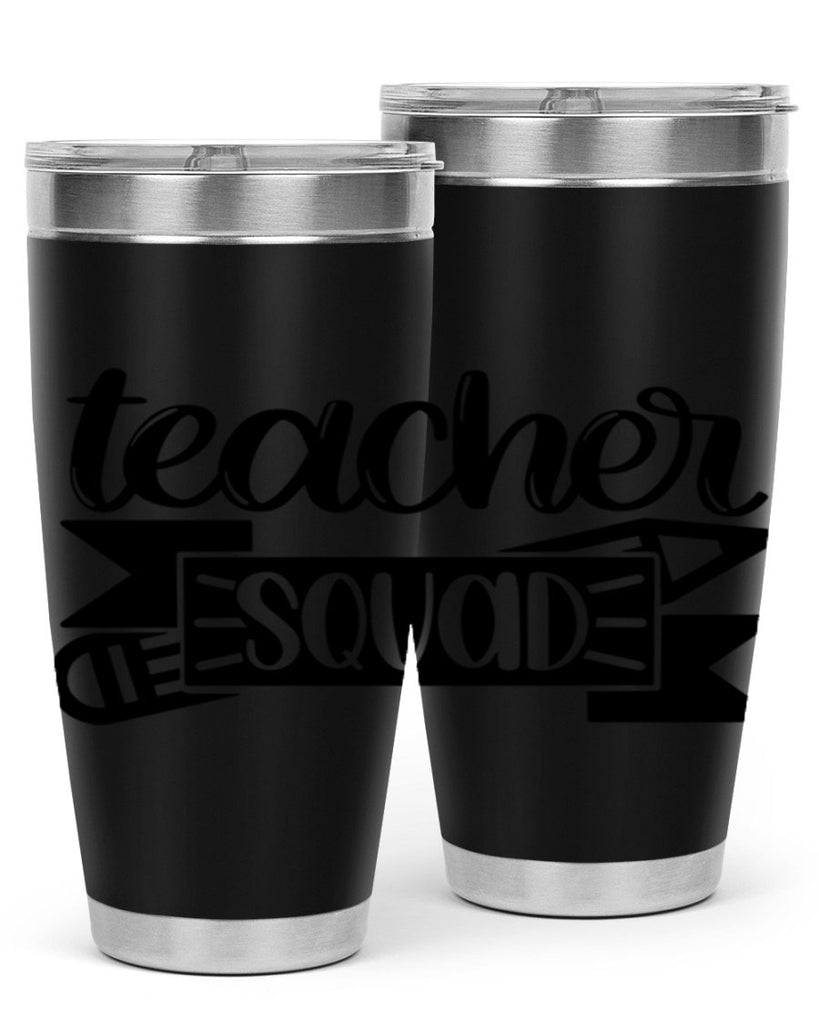 Teacher Squad Style 48#- teacher- tumbler