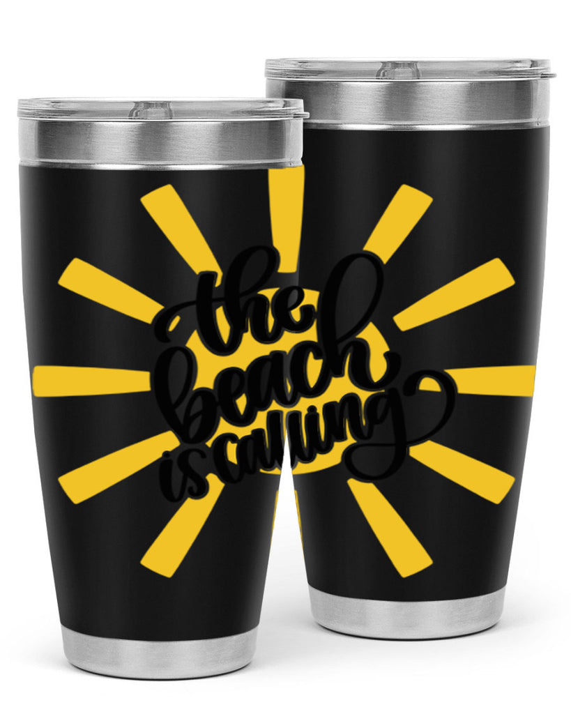The Beachy Is Calling Style 10#- summer- Tumbler
