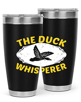 The DUCK Whisperer Style 16#- duck- Tumbler