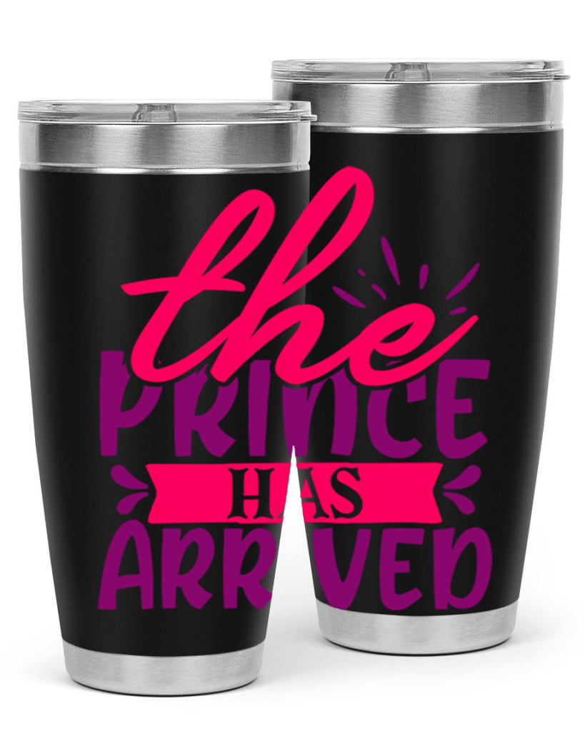 The Prince Has Arrived Style 194#- baby- tumbler