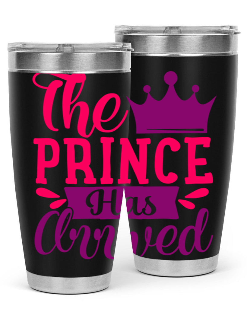 The Prince Has Arrived Style 197#- baby- tumbler