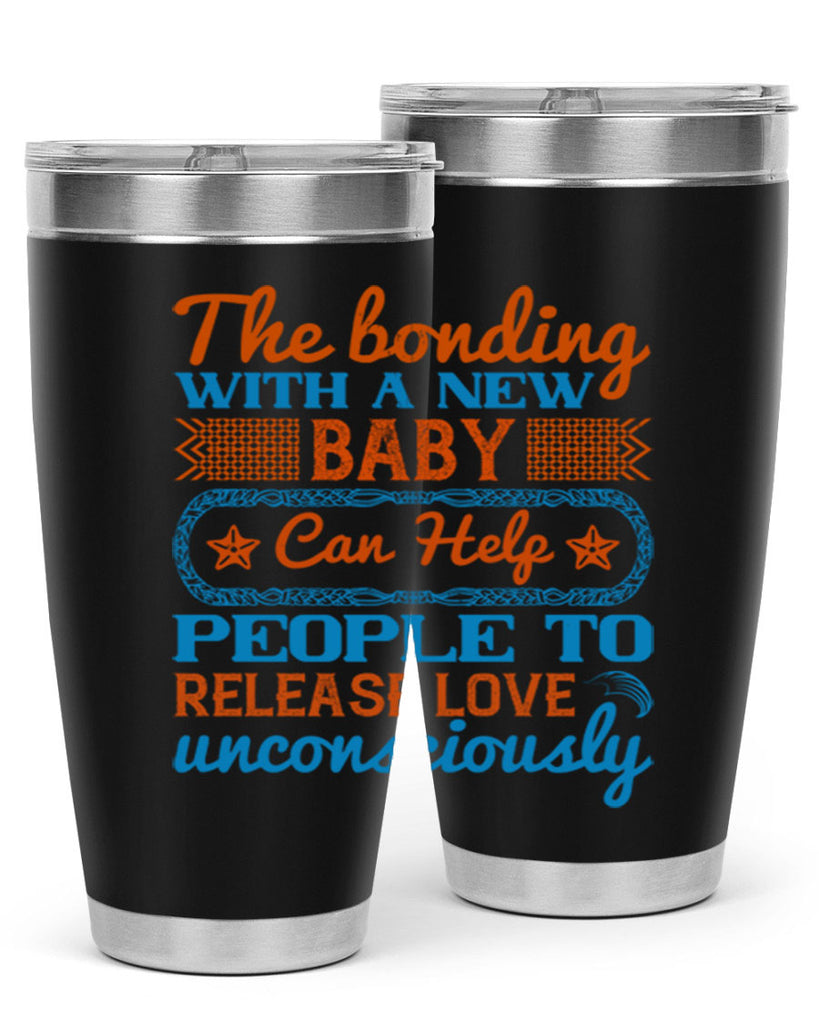 The bonding with a new baby can help people to release love unconsciously Style 7#- baby- tumbler