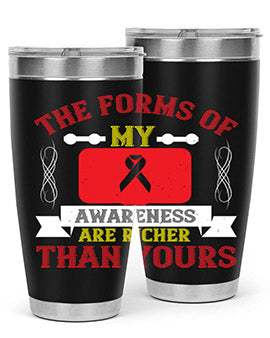 The forms of my awareness are richer than yours Style 22#- self awareness- Tumbler