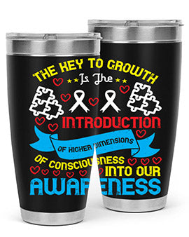 The key to growth is the introduction of higher dimensions Style 20#- self awareness- Tumbler