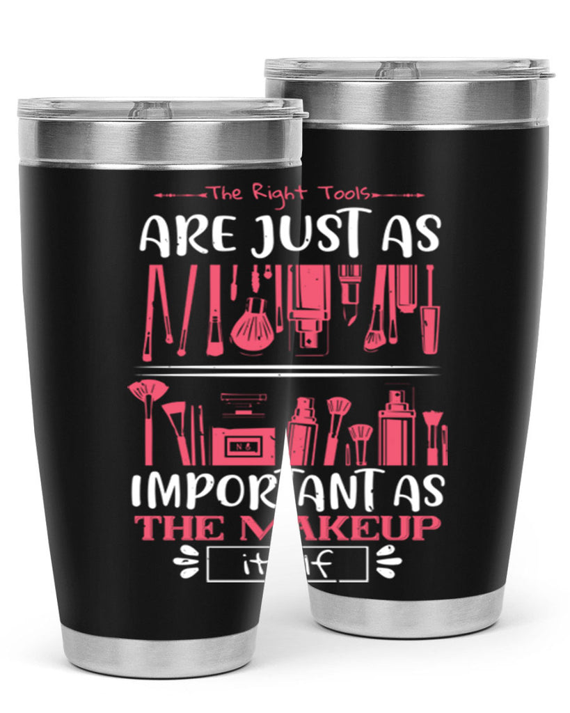 The right tools are just as important as the makeup itself Style 181#- make up- Tumbler