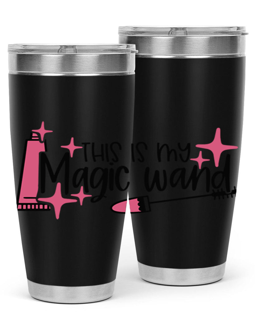 This Is My Magic Wand Style 13#- make up- Tumbler