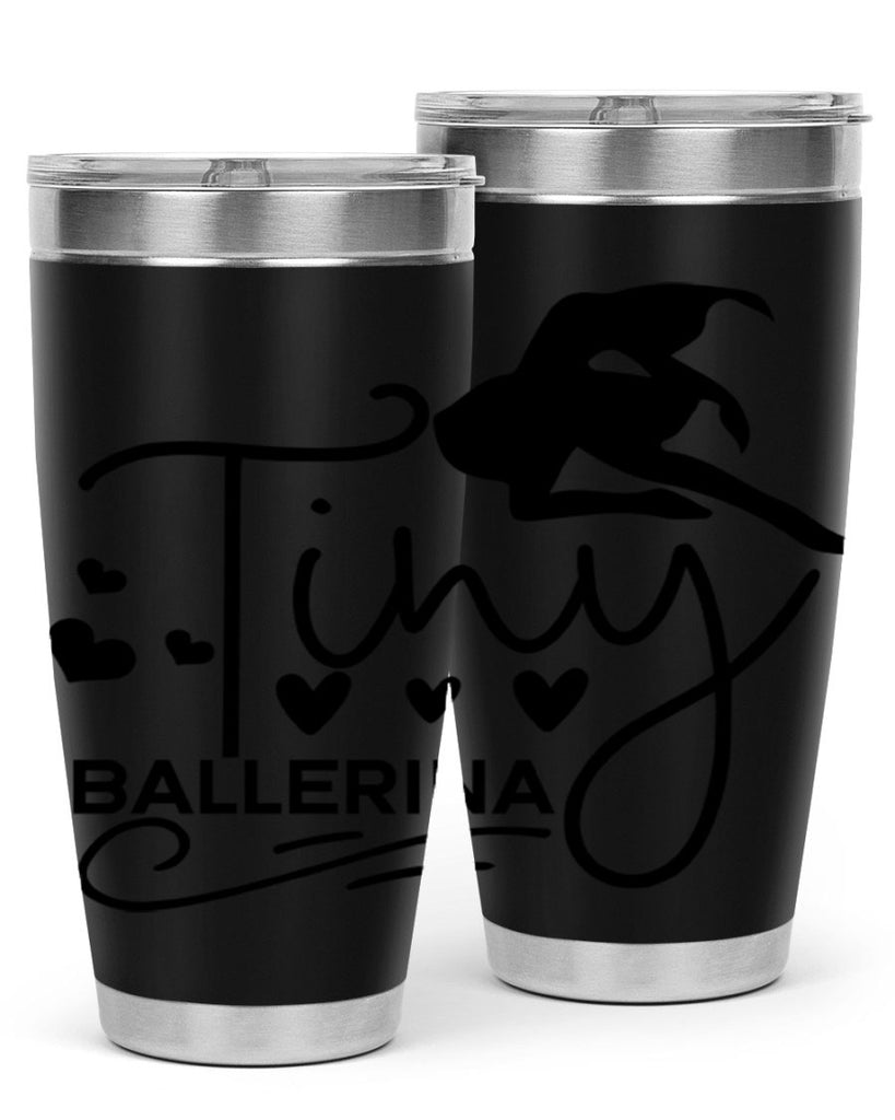 Tiny Ballerina 89#- ballet- Tumbler