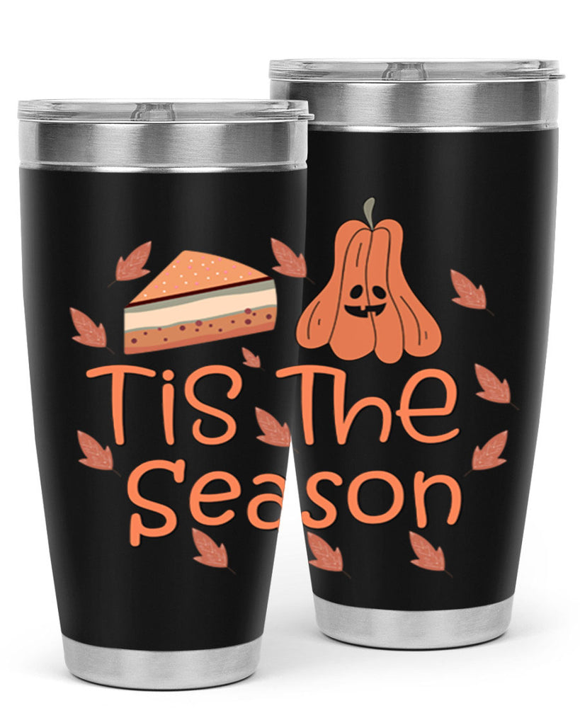 Tis The Season 619#- fall- Tumbler