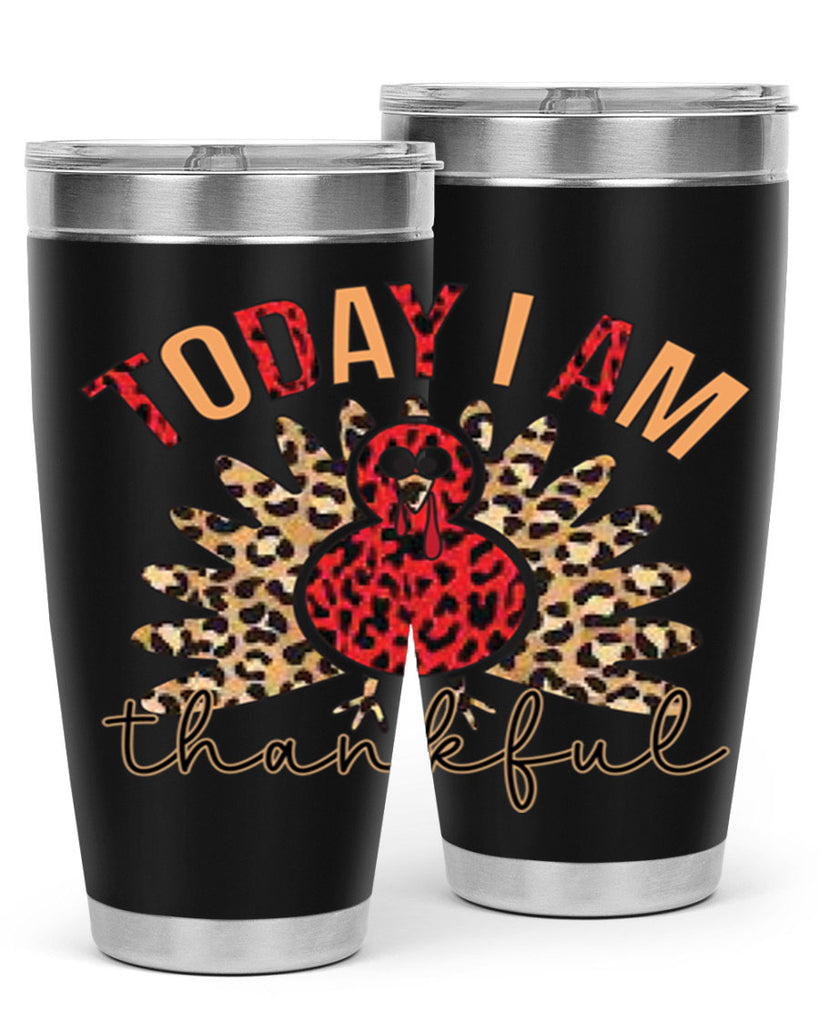 Today i am thankful 621#- fall- Tumbler