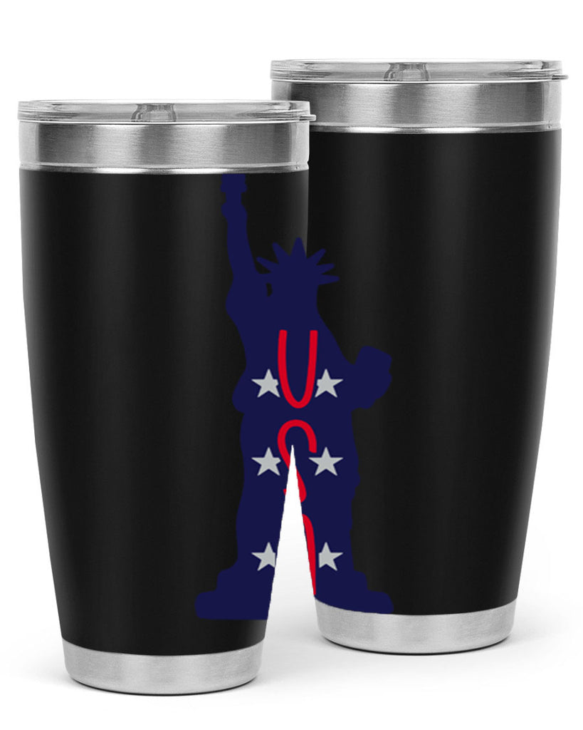USA Style 181#- Fourt Of July- Tumbler