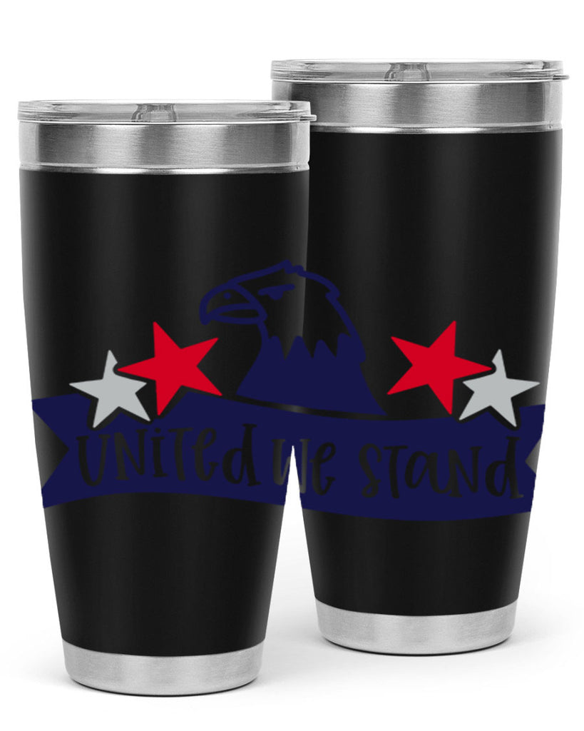 United We Stand Style 178#- Fourt Of July- Tumbler