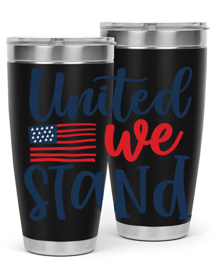 United we stand Style 9#- Fourt Of July- Tumbler