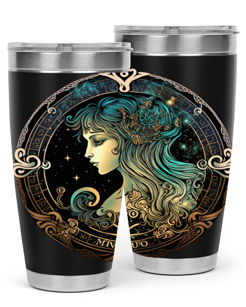 Virgo 526#- zodiac- Tumbler