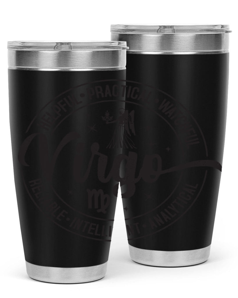 Virgo 535#- zodiac- Tumbler