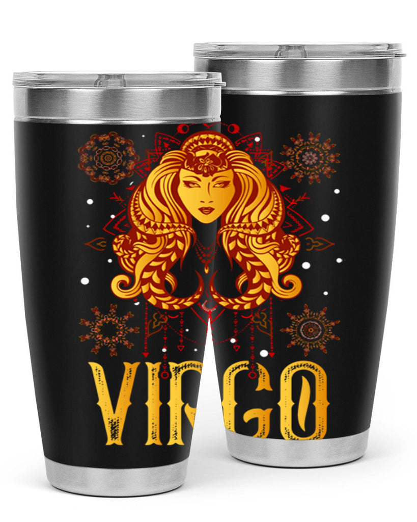 Virgo 542#- zodiac- Tumbler