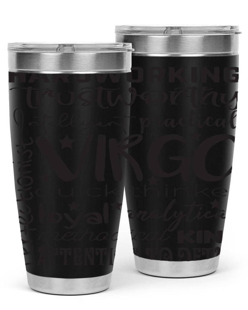 Virgo 574#- zodiac- Tumbler