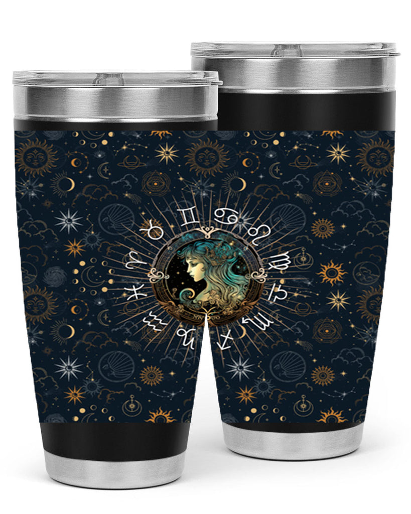 Virgo Straight 529#- zodiac- Tumbler