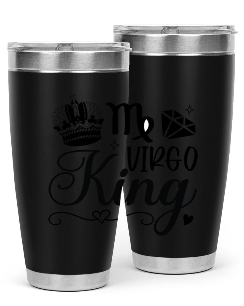Virgo king 537#- zodiac- Tumbler