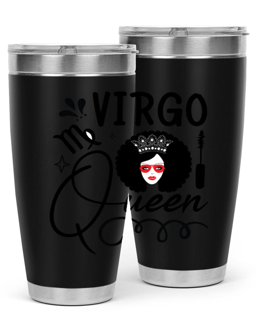 Virgo queen 541#- zodiac- Tumbler