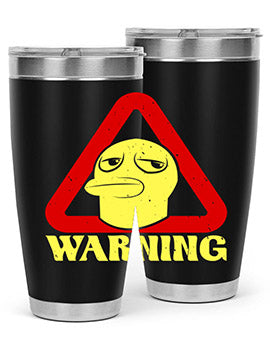 Warning Style 12#- duck- Tumbler