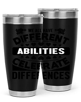 We all have Style 51#- autism- Tumbler