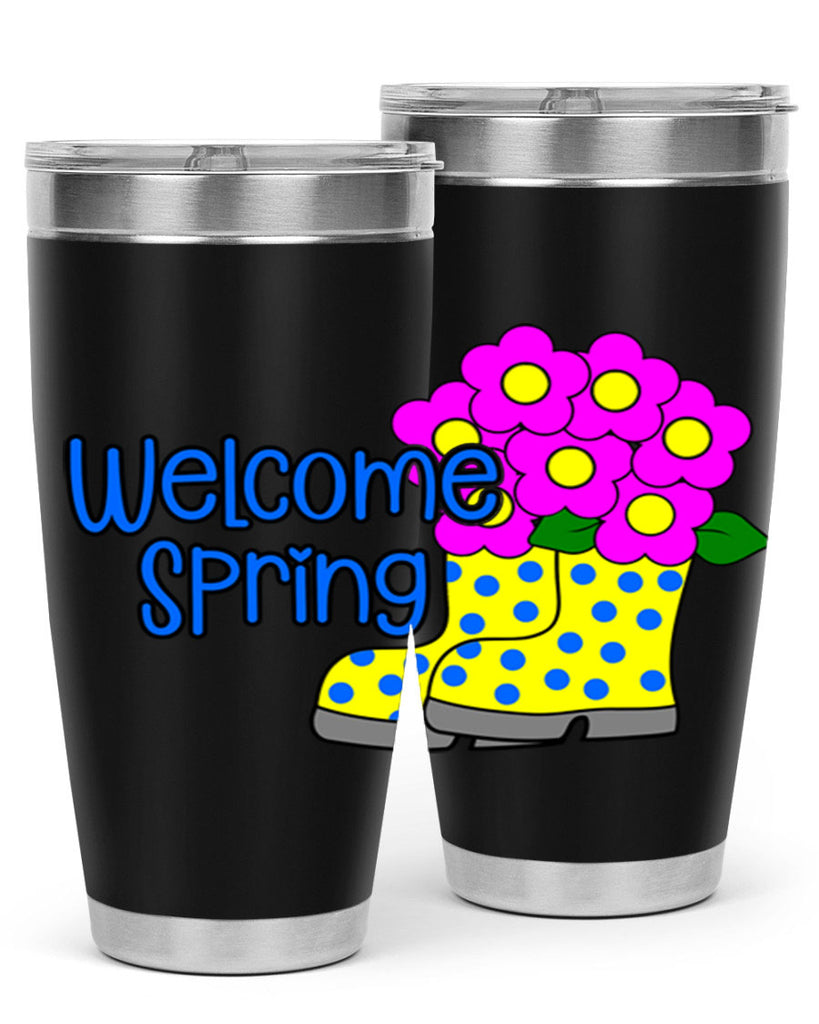 Welcome Spring rainboots page577#- spring- Tumbler