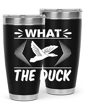 What The Duck Style 8#- duck- Tumbler