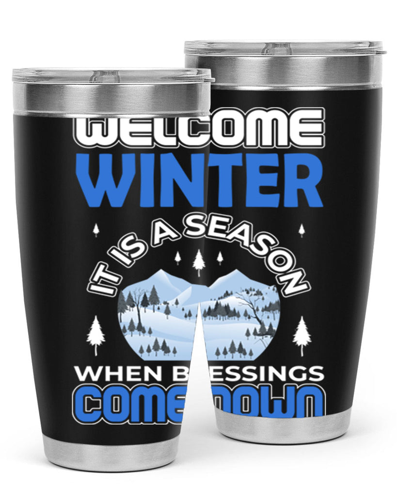 Winter 540#- winter- Tumbler