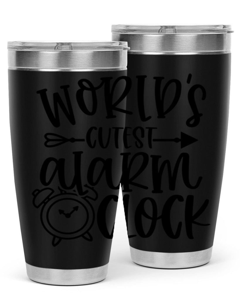 Worlds Cutest Alarm Clock Style 14#- baby- tumbler
