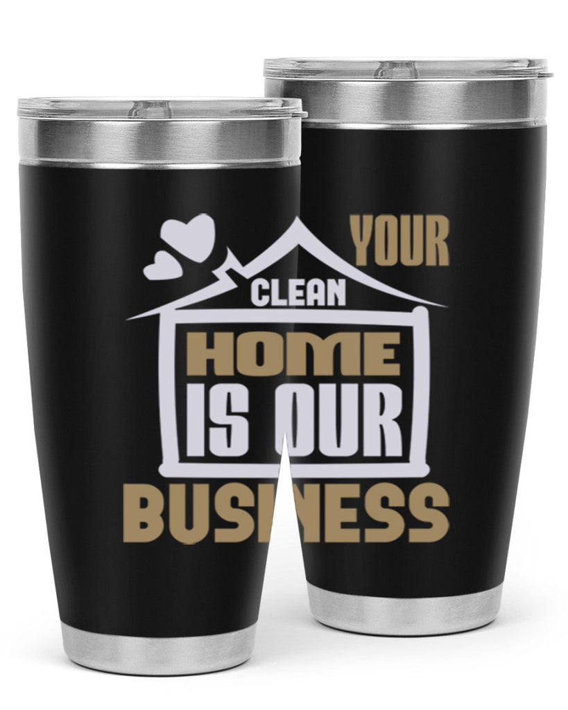 Your clean home is our Business Style 9#- cleaner- tumbler