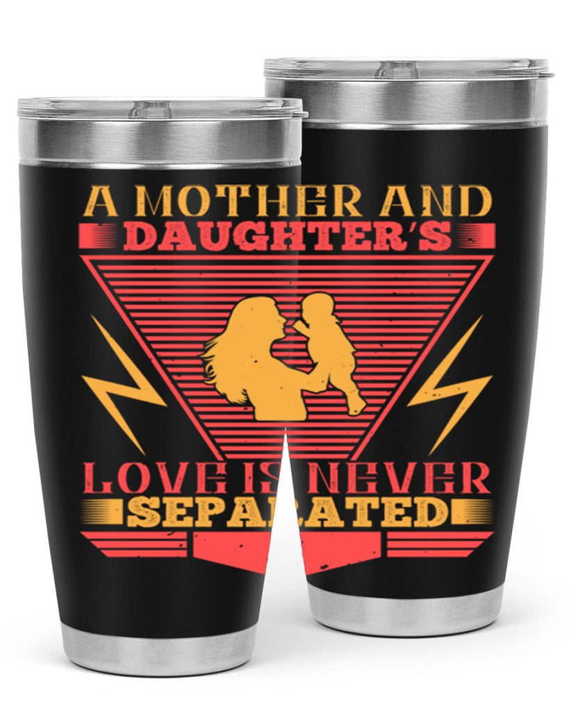 a mother and daughter’s love is never separated 50#- Parents Day- Tumbler