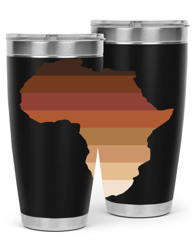 africa shades 277#- black words phrases- Cotton Tank