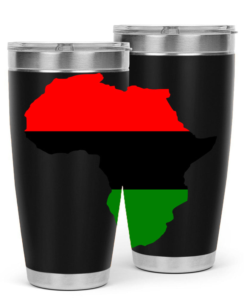 africamap 276#- black words phrases- Cotton Tank