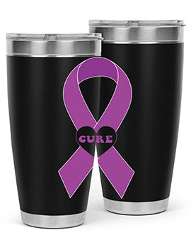 alzheimers awareness style 111#- alzheimers- Tumbler