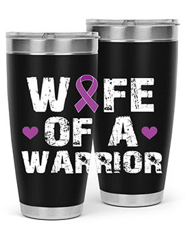alzheimers awareness style 38#- alzheimers- Tumbler