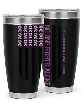 alzheimers awareness style 92#- alzheimers- Tumbler