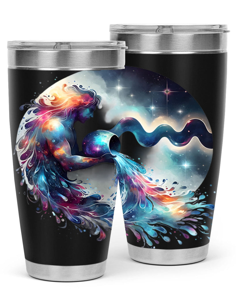 aquarius 88#- zodiac- Tumbler