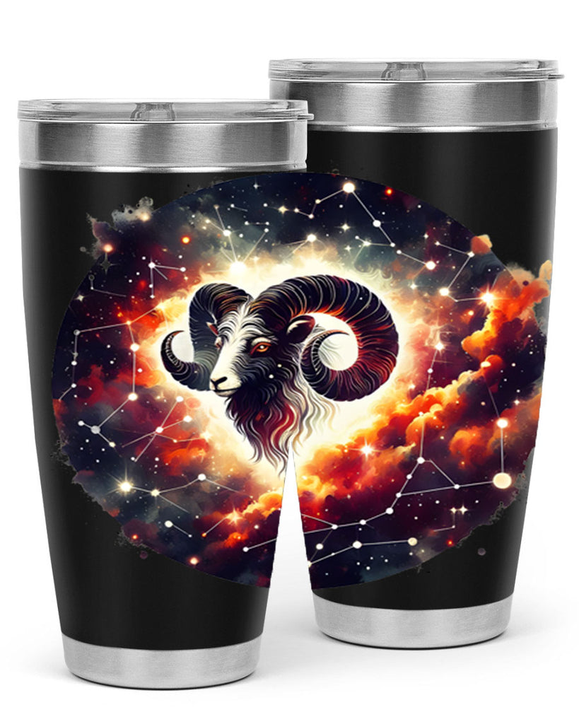 aries 126#- zodiac- Tumbler
