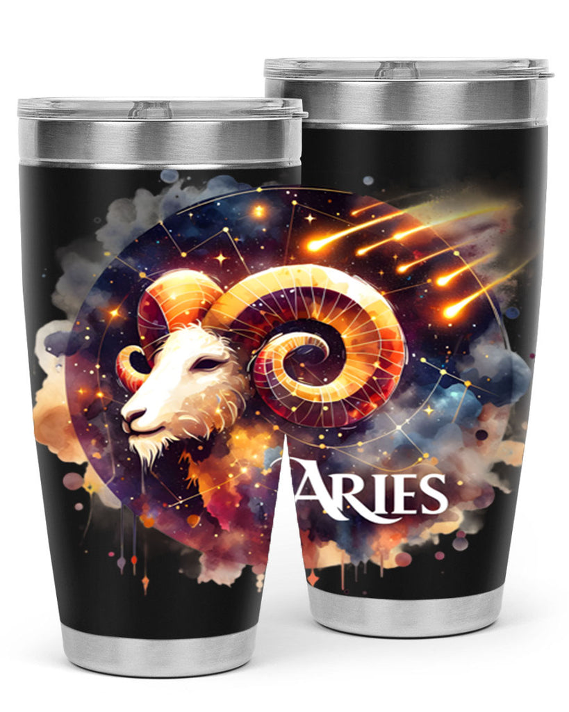aries 127#- zodiac- Tumbler