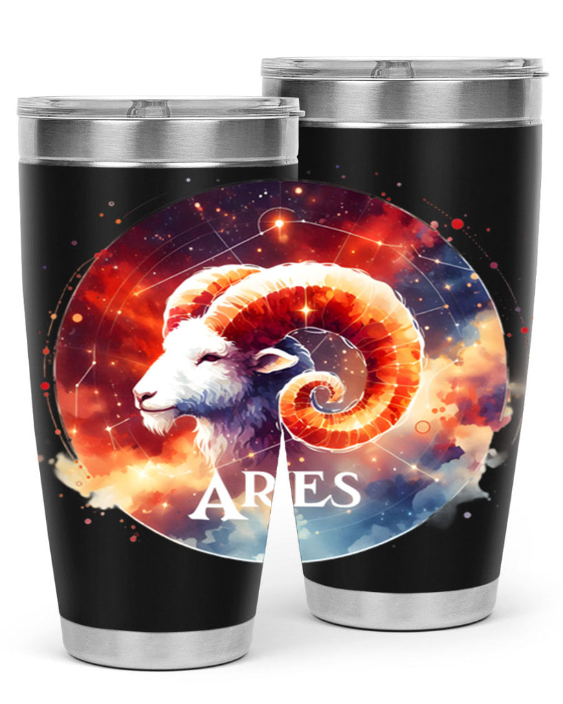 aries 128#- zodiac- Tumbler