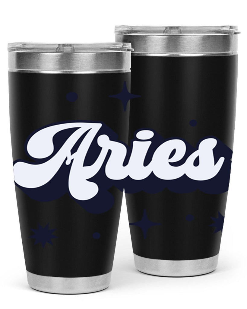 aries 133#- zodiac- Tumbler