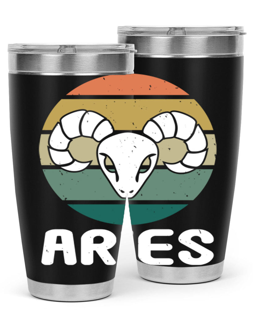 aries 134#- zodiac- Tumbler