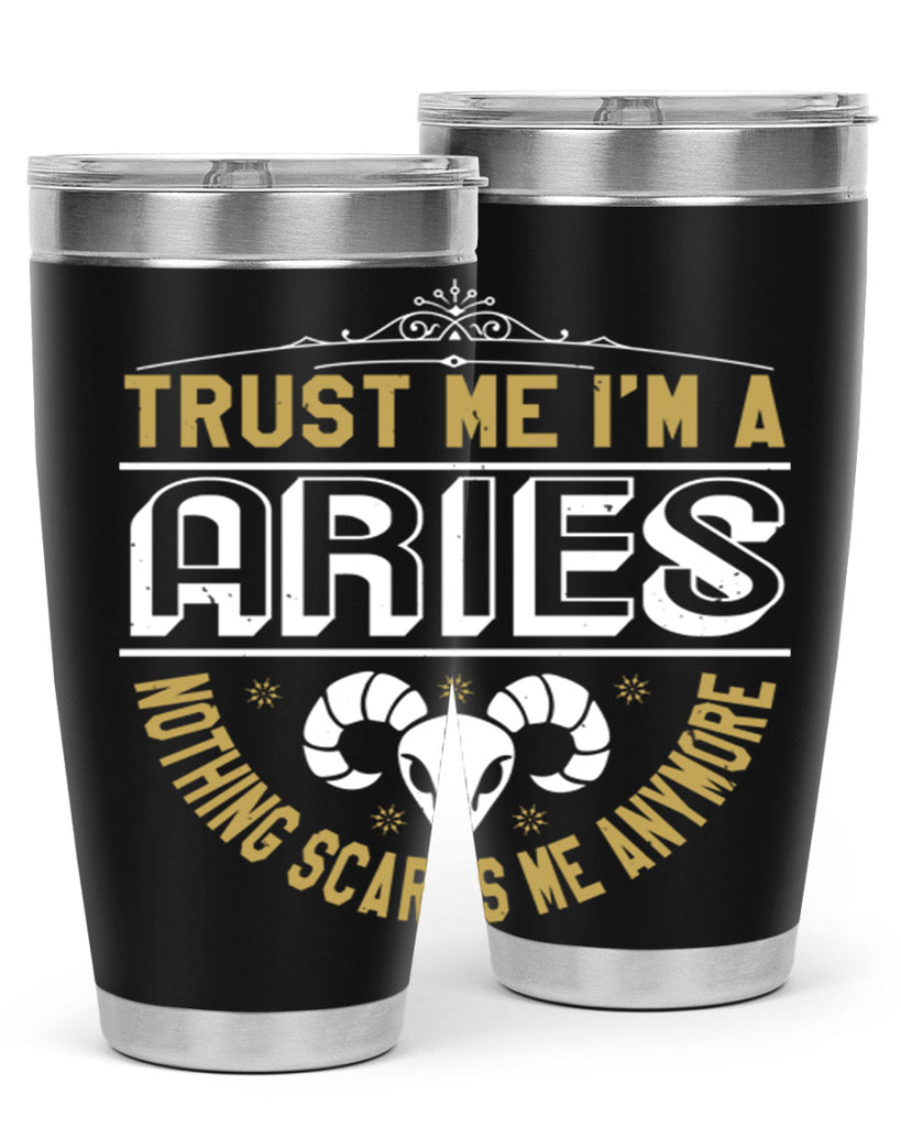 aries 139#- zodiac- Tumbler