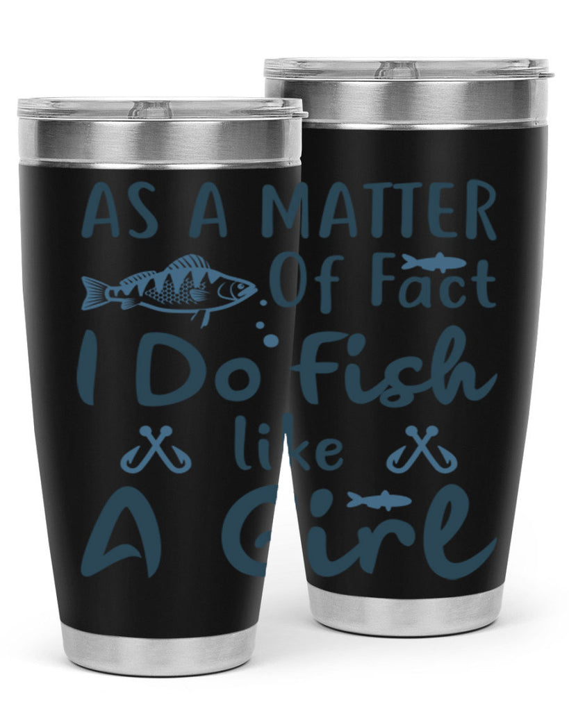 as a matter 183#- fishing- Tumbler