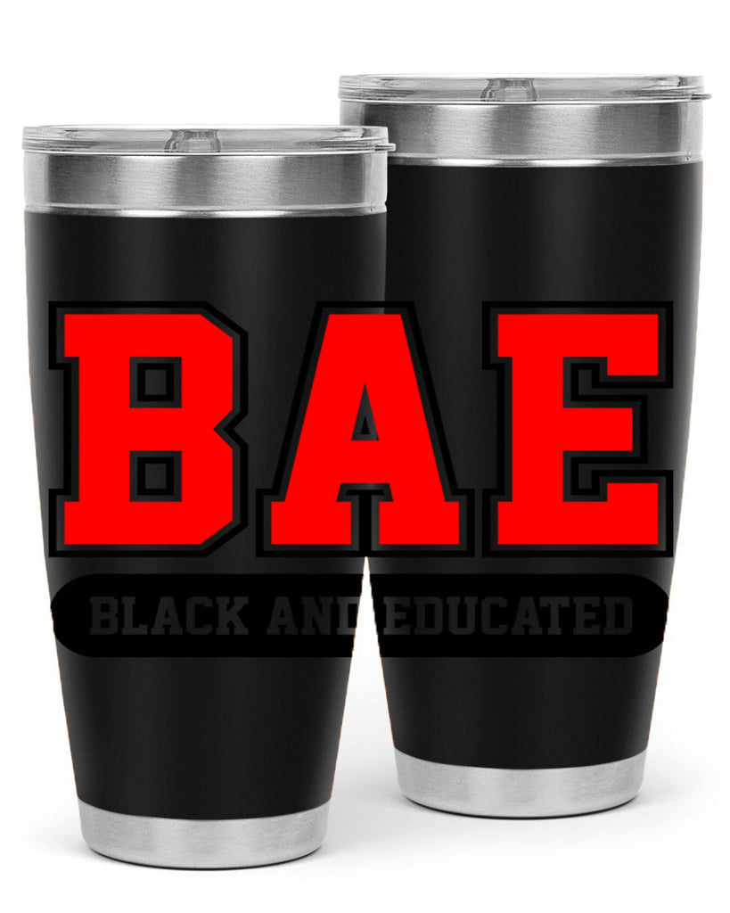 bae black and educated 266#- black words phrases- Cotton Tank
