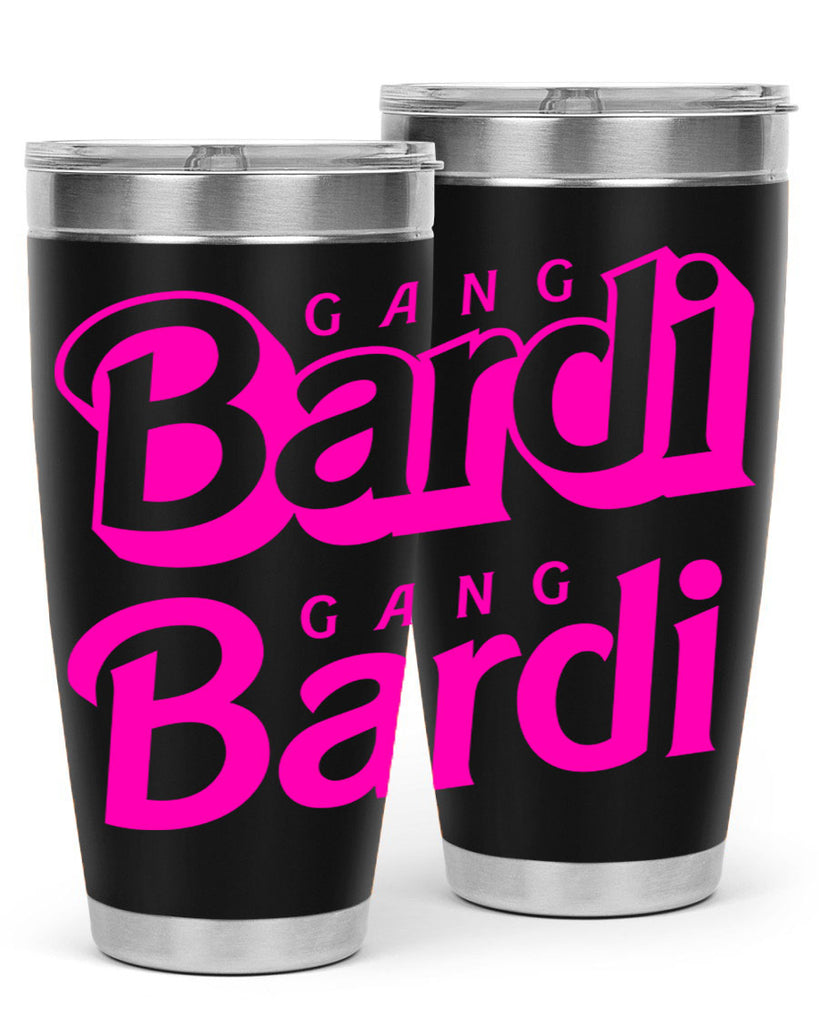 bardi gang 264#- black words phrases- Cotton Tank