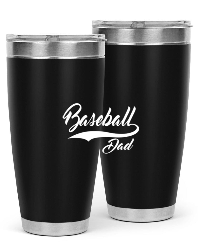 baseball dadi 50#- dad- Tumbler