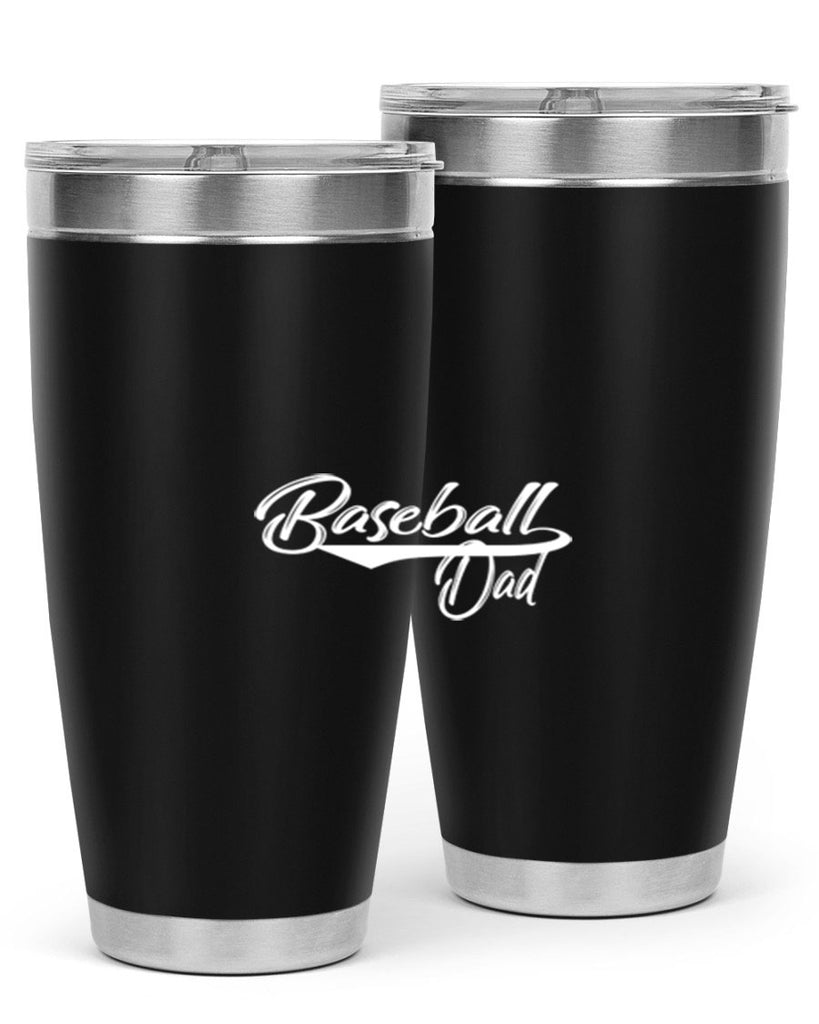 baseball dadk 49#- dad- Tumbler